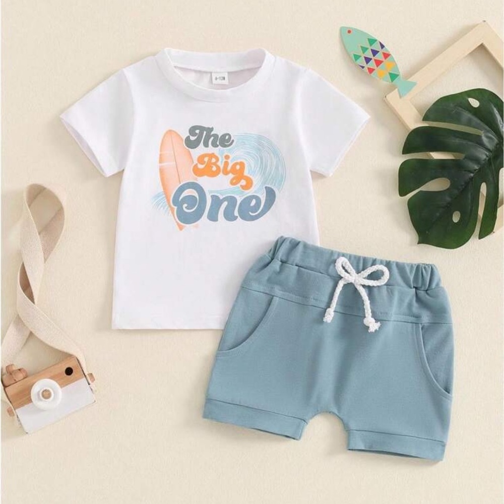 The Big One Birthday Outfit (6-12m)